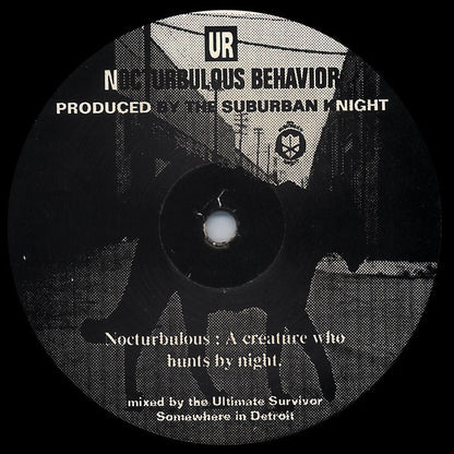 Suburban Knight : Nocturbulous Behavior (12")
