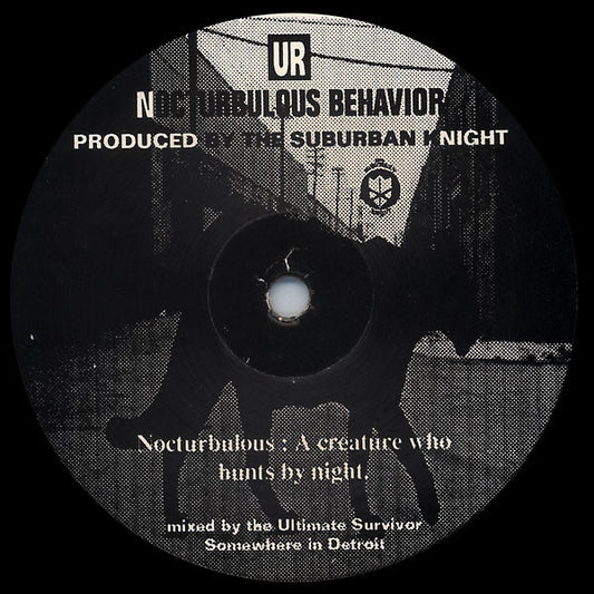 Suburban Knight : Nocturbulous Behavior (12")