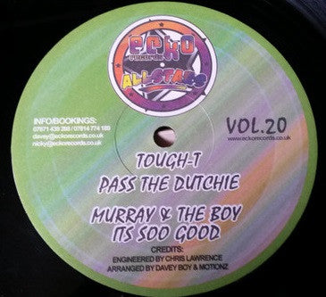Tough T / Murray (2) & The Boy* : Pass The Dutchie / It's Soo Good (12")