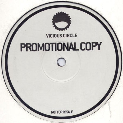 Ali Wilson & Matt Smallwood : Devastation (12", Promo, Sti)