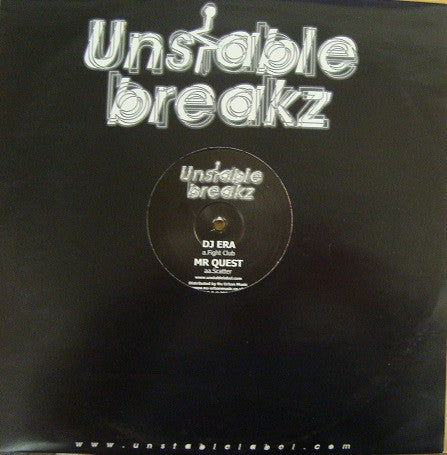 DJ Era / Mr Quest* : Fight Club / Scatter (12")