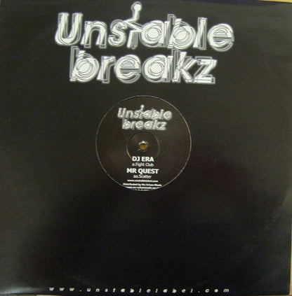 DJ Era / Mr Quest* : Fight Club / Scatter (12")