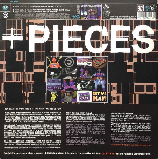 Coldcut : More Beats + Pieces (12")