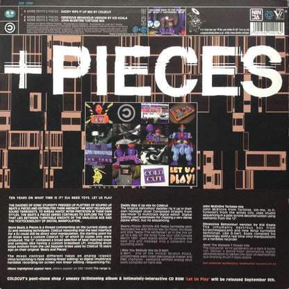 Coldcut : More Beats + Pieces (12")