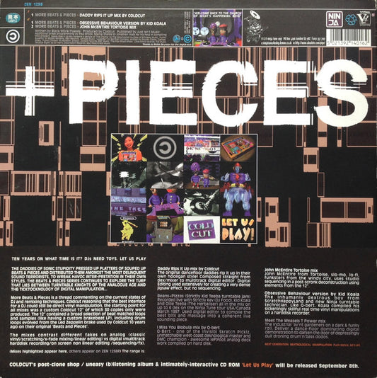 Coldcut : More Beats + Pieces (12")