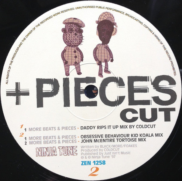 Coldcut : More Beats + Pieces (12")