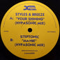 Styles & Breeze / Steptonic : You're Shining / Maybe (Hypasonic Remix E.P) (12", EP, Ltd, Promo)