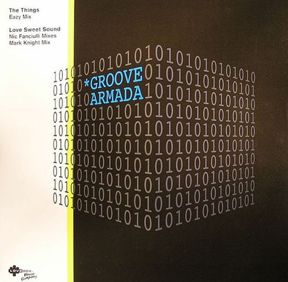 Groove Armada : The Things / Love Sweet Sound (12")