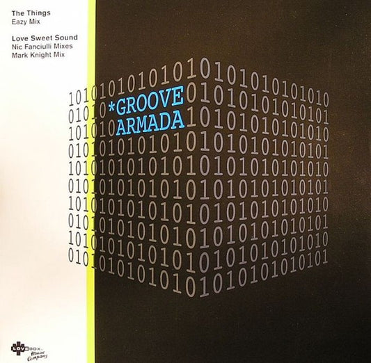 Groove Armada : The Things / Love Sweet Sound (12")