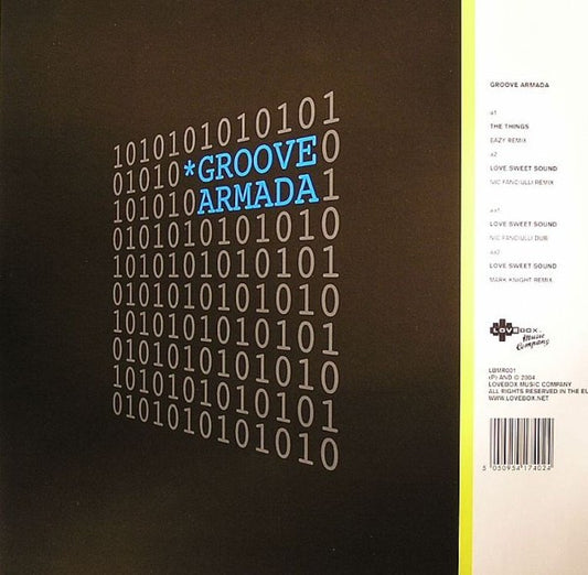 Groove Armada : The Things / Love Sweet Sound (12")