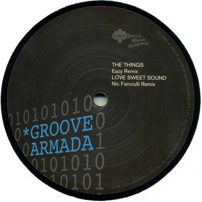 Groove Armada : The Things / Love Sweet Sound (12")