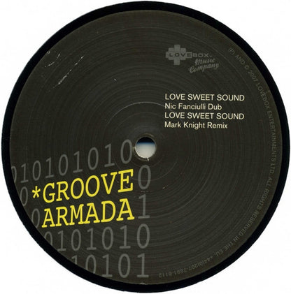Groove Armada : The Things / Love Sweet Sound (12")