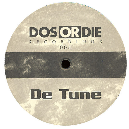 De Tune : Cyberotic / Acid Dream (12")