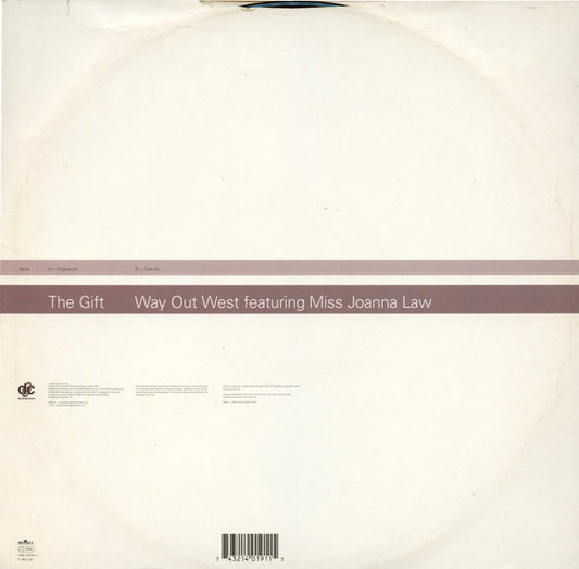 Way Out West Featuring Joanna Law : The Gift (12")