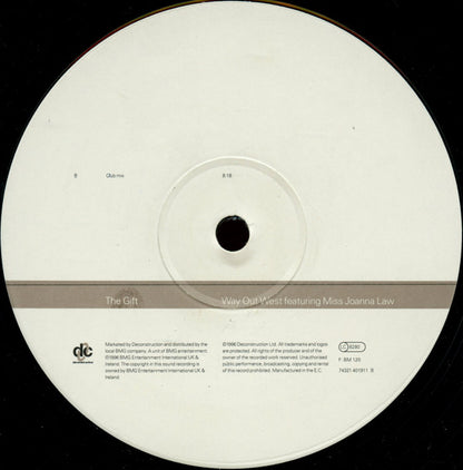 Way Out West Featuring Joanna Law : The Gift (12")