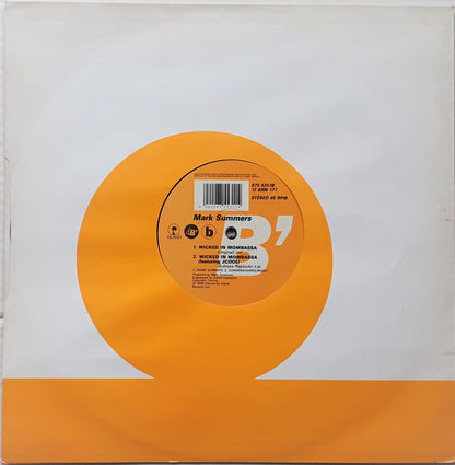 Mark Summers : Party Children / Wicked In Mombassa (12")
