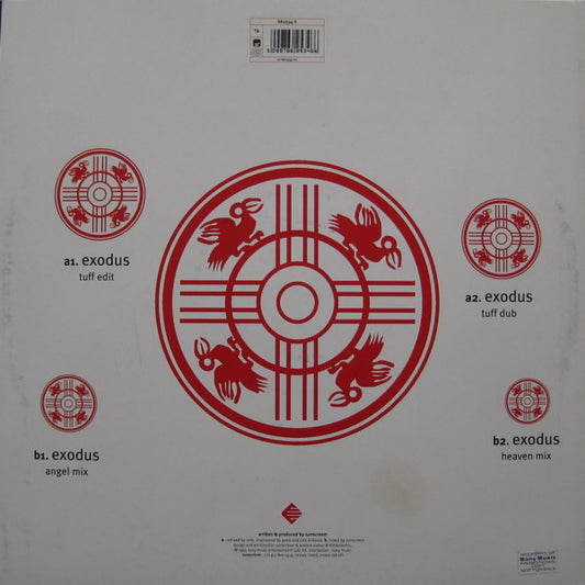 Sunscreem : Exodus (12")