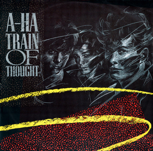 a-ha : Train Of Thought (12", Single, Dam)