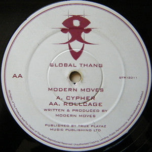 Modern Moves : Cypher / Rollcage (12")