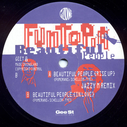 Funtopia : Beautiful People (12")