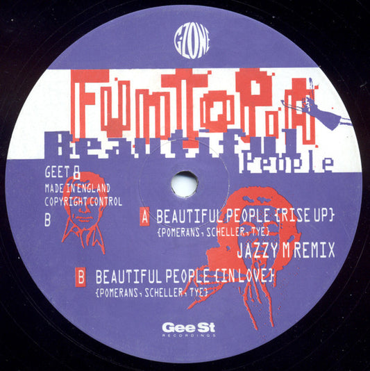 Funtopia : Beautiful People (12")