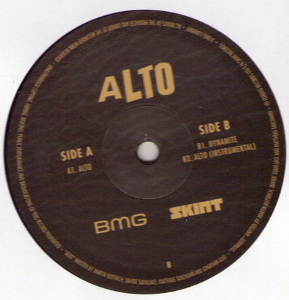 Better Lost Than Stupid : Alto (12")