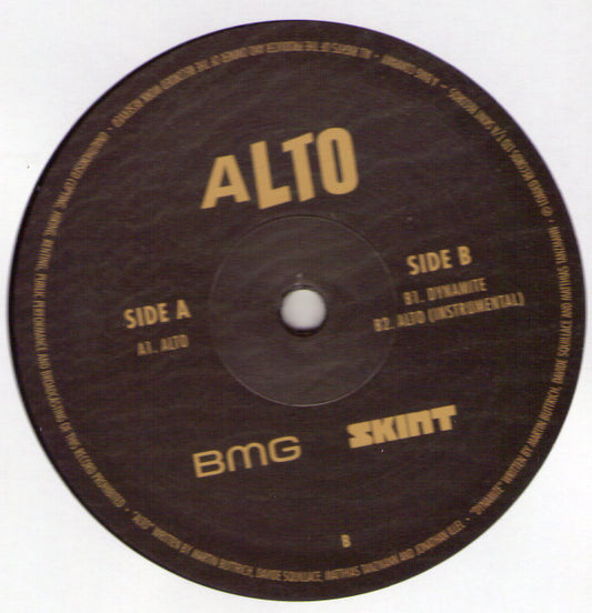 Better Lost Than Stupid : Alto (12")