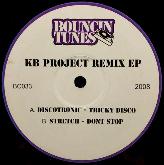 KB Project (2) : Remix EP (12", EP)