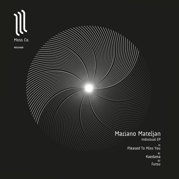 Mariano Mateljan : Indivisual EP  (12", EP)