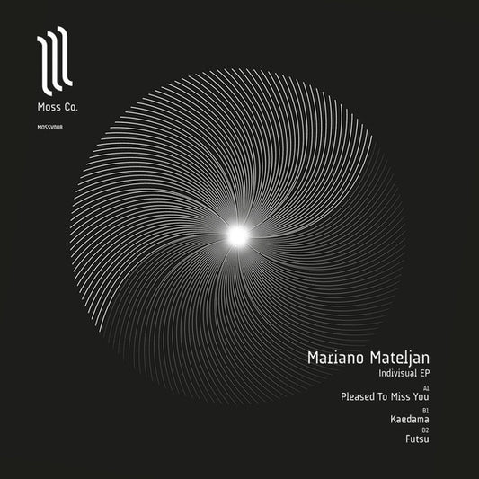 Mariano Mateljan : Indivisual EP  (12", EP)