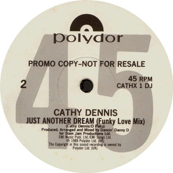 Cathy Dennis : Just Another Dream (12", Promo)