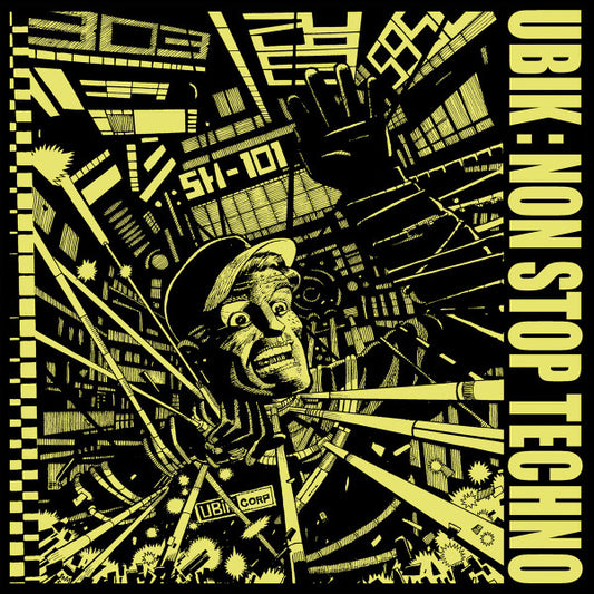 Ubik : Non Stop Techno E.P. (12", EP)