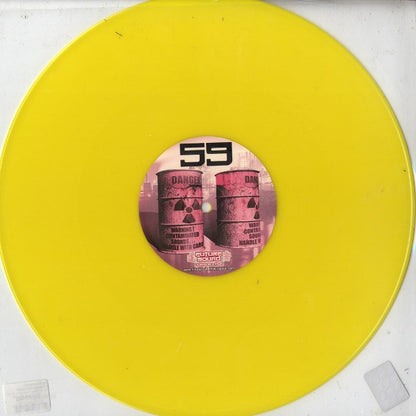 Simon J. Bergher : Contaminated Sounds (12", Yel)