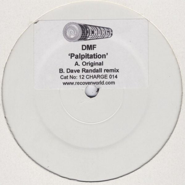 DMF : Palpitation (12", W/Lbl, Sti)
