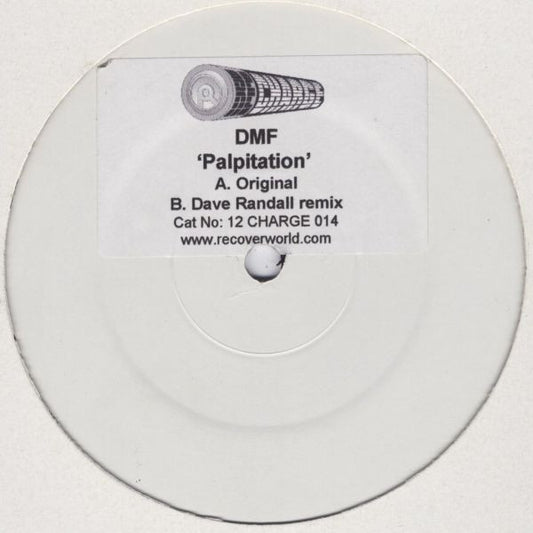 DMF : Palpitation (12", W/Lbl, Sti)