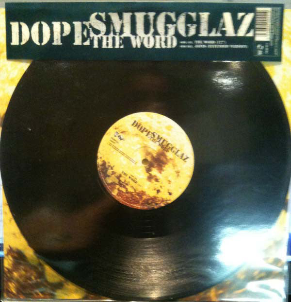 Dope Smugglaz : The Word (12")