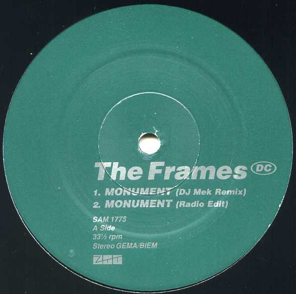 The Frames : Monument (12", Promo)