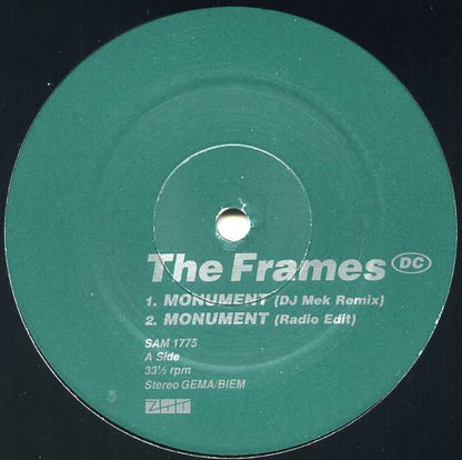The Frames : Monument (12", Promo)