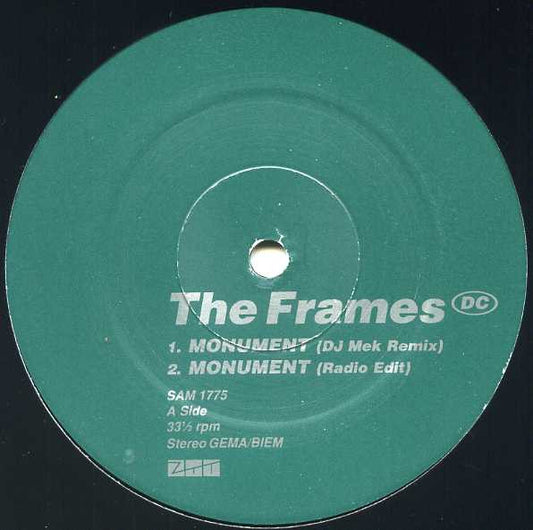 The Frames : Monument (12", Promo)