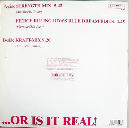Sequencial : Is It Just A Dream... ...Or Is It Real! (12")