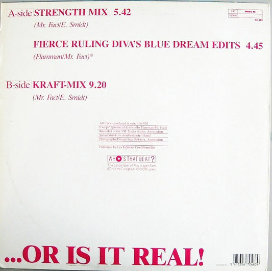 Sequencial : Is It Just A Dream... ...Or Is It Real! (12")