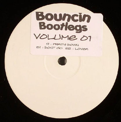 Unknown Artist : Bouncin Bootlegs Volume 01 (12", W/Lbl)