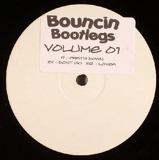 Unknown Artist : Bouncin Bootlegs Volume 01 (12", W/Lbl)