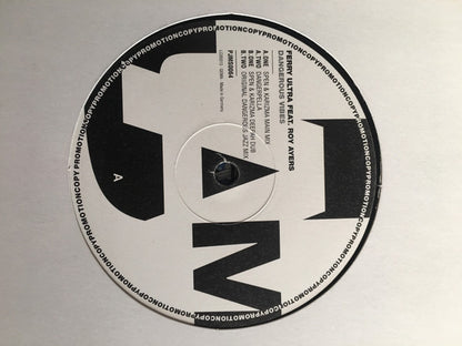 Ferry Ultra : Dangerous Vibes (Spen & Karizma Remixes) (12", Promo)
