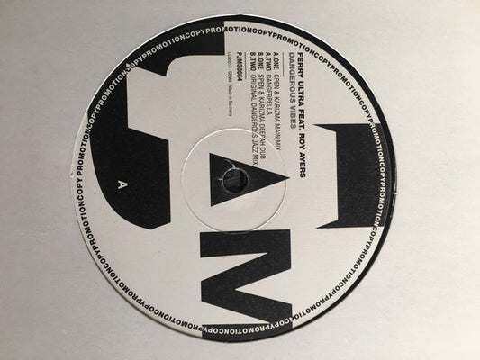 Ferry Ultra : Dangerous Vibes (Spen & Karizma Remixes) (12", Promo)