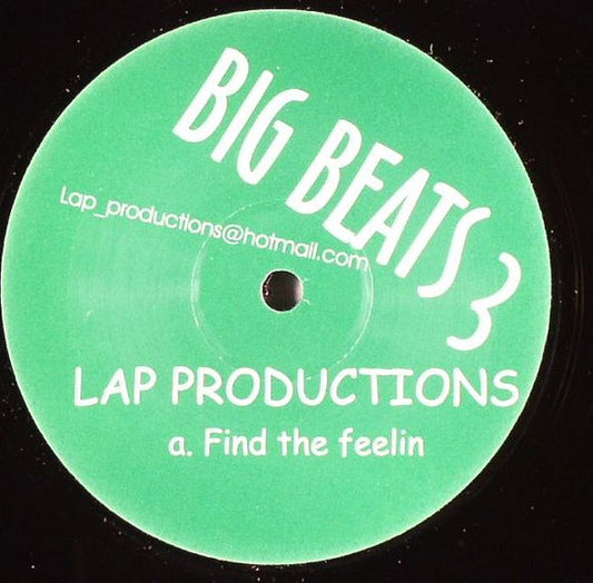 LAP Productions : Big Beats 3 (12")
