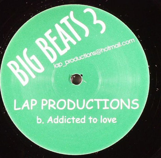 LAP Productions : Big Beats 3 (12")