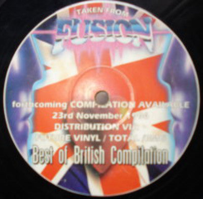 Various : The Best Of British Compilation 4 Track Sampler (12", Ltd, Smplr)