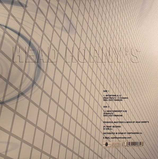 Head Horny's : Intentions (12")
