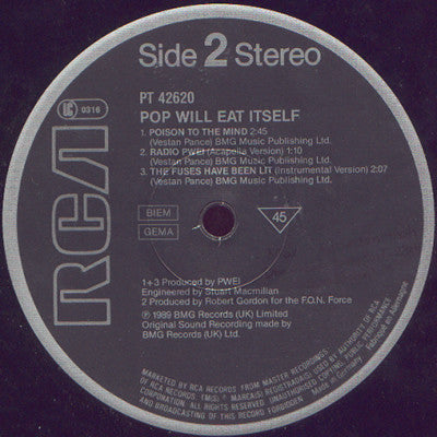 Pop Will Eat Itself : Can U Dig It? (12", Maxi)